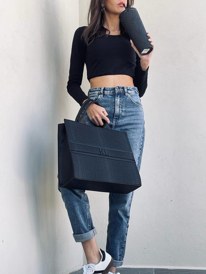 TOTE BAG CLÁSICA - GRANDE