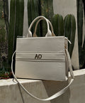 TOTE BAG PREMIUM - GRANDE - HUESO
