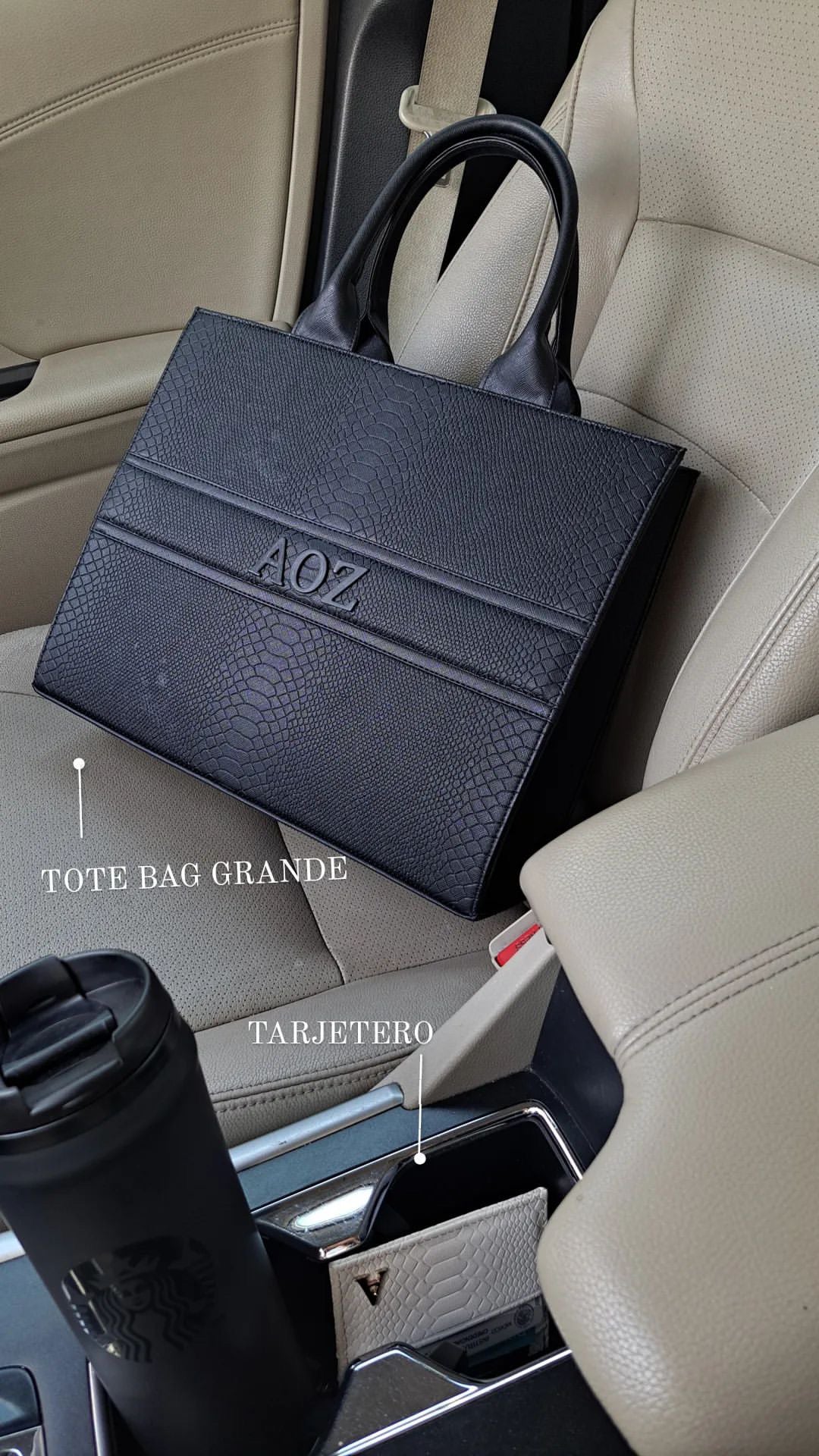 TOTE BAG CLÁSICA GRANDE