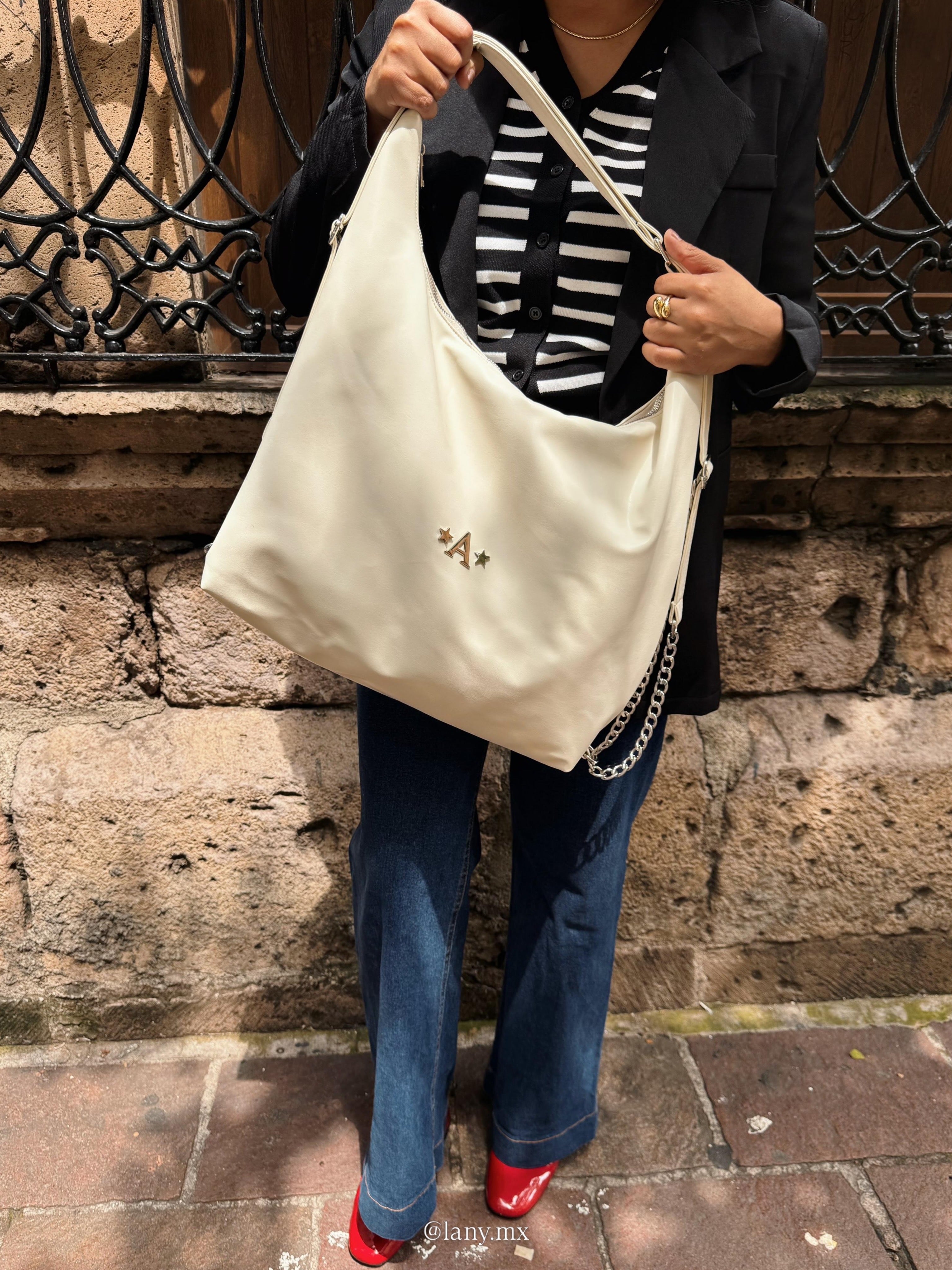 MAGDALENA (BOLSA/MOCHILA) -  HUESO (Copia)