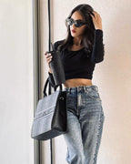 TOTE BAG CLÁSICA GRANDE