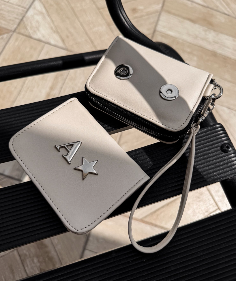 DOUBLE MINI WALLET