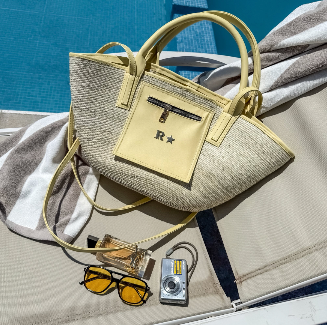 VERÓNICA BAG - BUTTER YELLOW