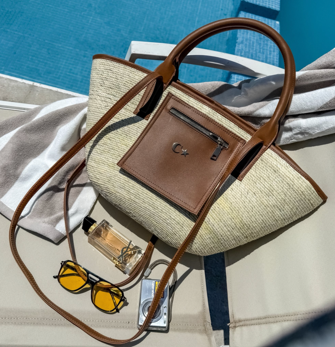 VERÓNICA BAG - CAMEL