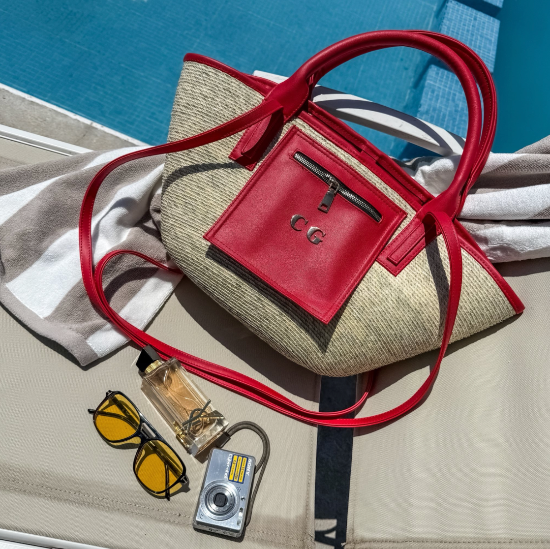 VERÓNICA BAG - ROJO