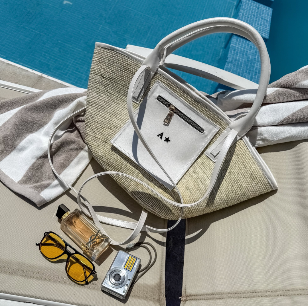 VERÓNICA BAG - HUESO