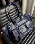 ELENA TOTE - AZUL MARINO