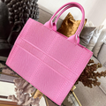 TOTE BAG CLÁSICA GRANDE - ROSA BARBIE