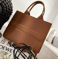 TOTE BAG CLÁSICA GRANDE - CAMEL