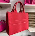 TOTE BAG CLÁSICA GRANDE - ROJO