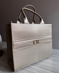 TOTE BAG PREMIUM GRANDE - DORADO