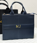 TOTE BAG PREMIUM GRANDE - AZUL MARINO