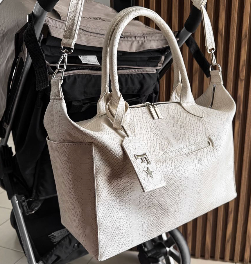 BABY BAG PREMIUM - HUESO + MOCHILA