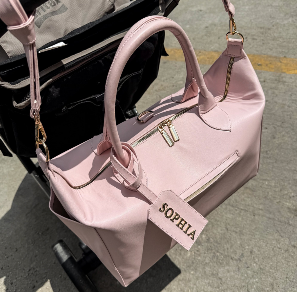 BABY BAG PREMIUM - ROSA + MOCHILA