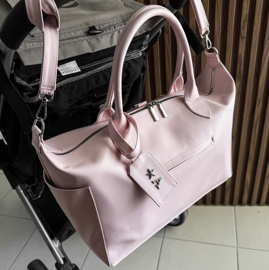 BABY BAG PREMIUM - ROSA + MOCHILA