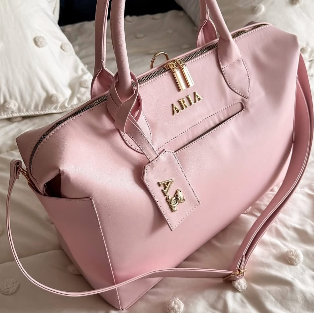 BABY BAG PREMIUM - ROSA + MOCHILA