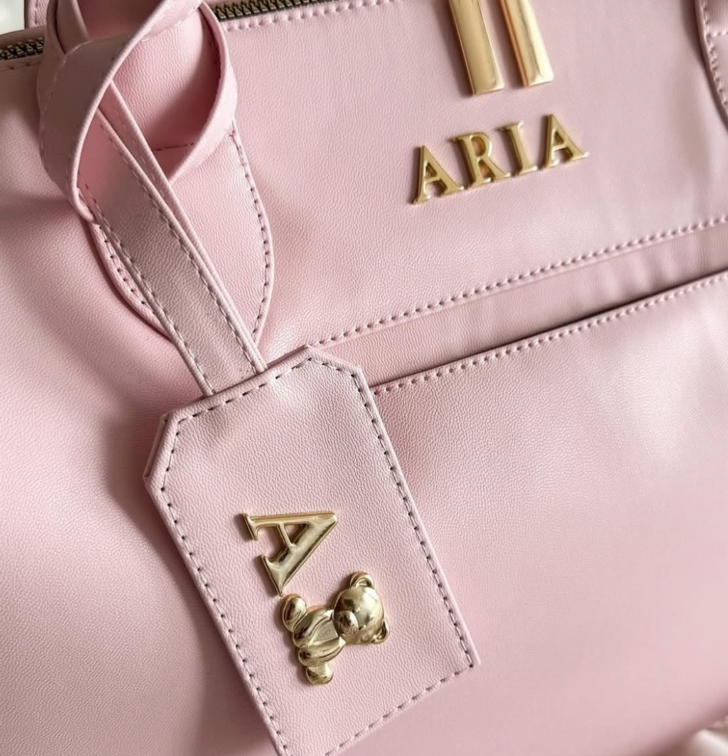 BABY BAG PREMIUM - ROSA + MOCHILA