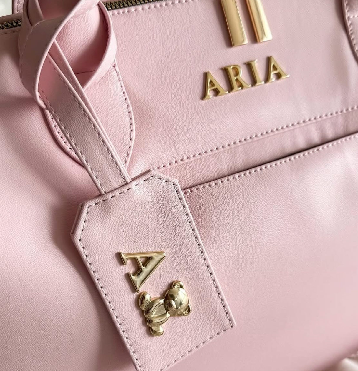 BABY BAG PREMIUM - ROSA + MOCHILA