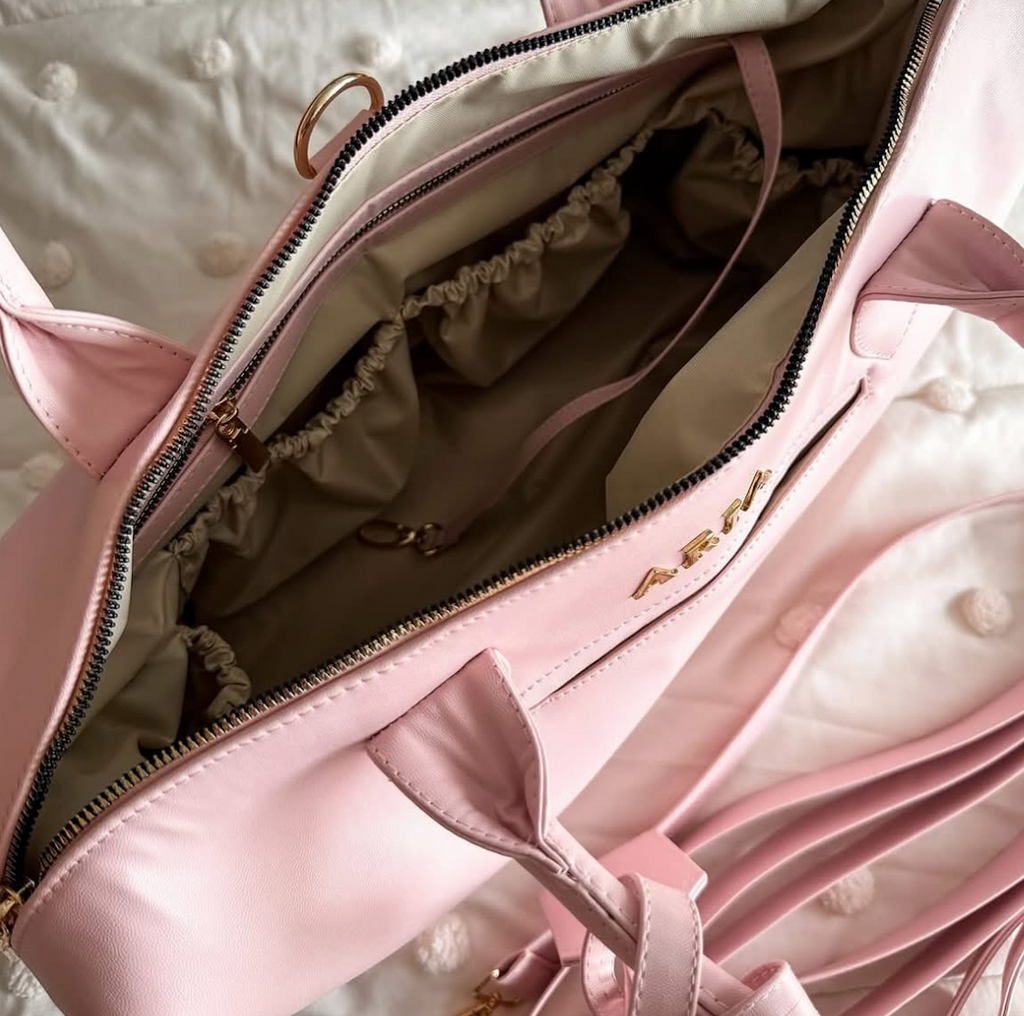 BABY BAG PREMIUM - ROSA + MOCHILA