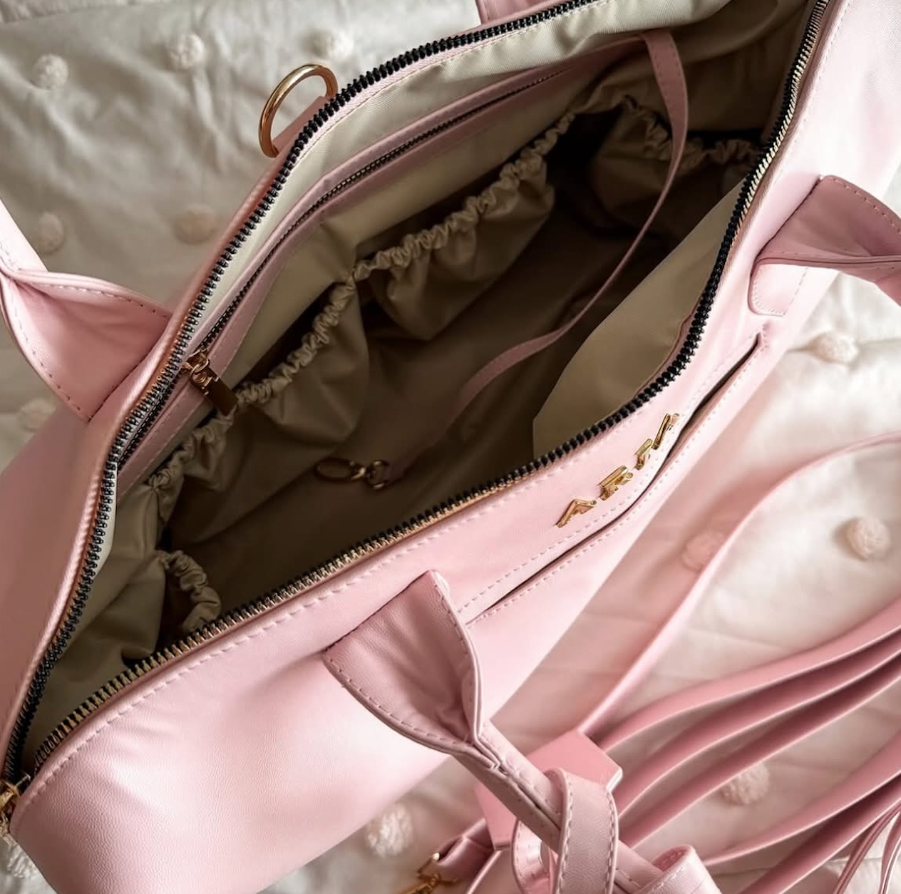 BABY BAG PREMIUM - ROSA + MOCHILA