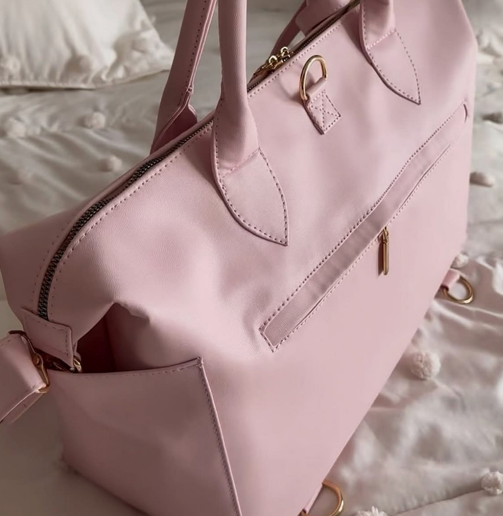 BABY BAG PREMIUM - ROSA + MOCHILA