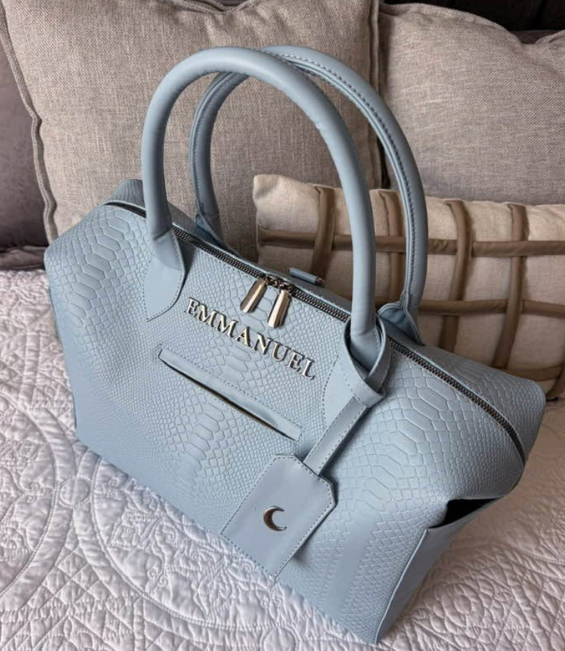 BABY BAG PREMIUM - AZUL ENSUEÑO + MOCHILA
