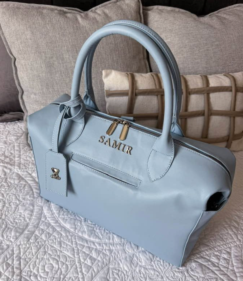 BABY BAG PREMIUM - AZUL ENSUEÑO + MOCHILA