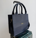 TRAVEL TOTE - AZUL MARINO PITÓN
