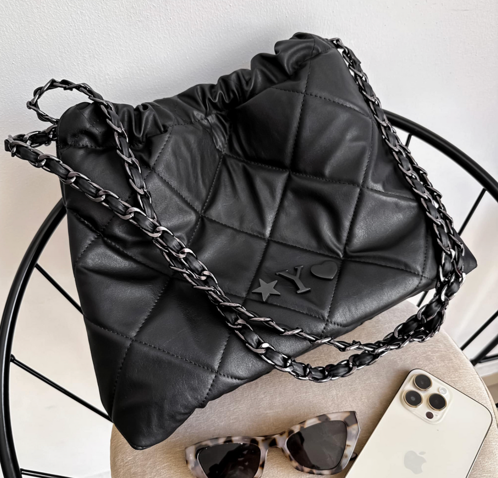 COCO CLASSIC - NEGRA HERRAJES NEGROS