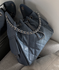 COCO 25 LARGE - AZUL MEZCLILLA H/PLATEADO