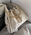 COCO 25 LARGE - HUESO H/DORADO