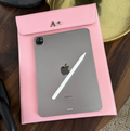 FUNDA IPAD / LAPTOP/ PORTA DOCUMENTOS - ROSA PARAÍSO