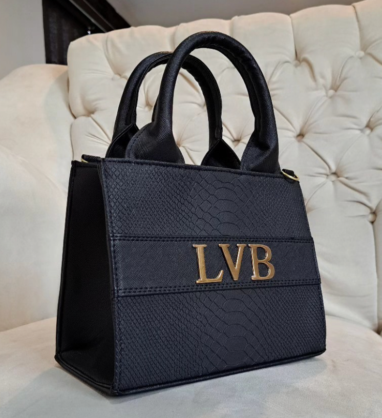 TOTE BAG CLÁSICA MINI - NEGRA