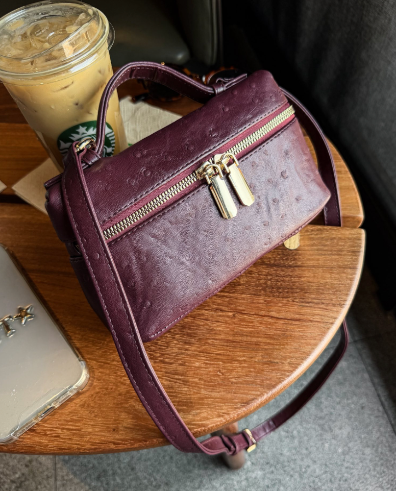 RUNA BAG - NEGRO H/ DORADOS