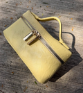 RUNA BAG - BUTTER YELLOW H/ DORADOS