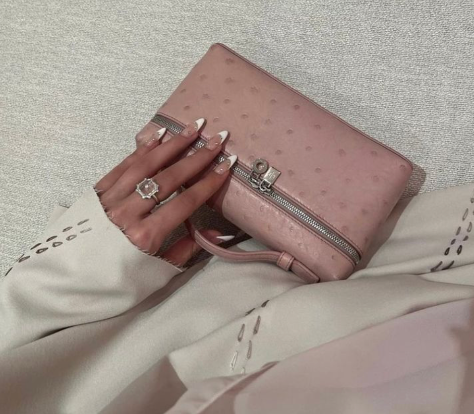 RUNA BAG - ROSA PARAÍSO H/ DORADOS