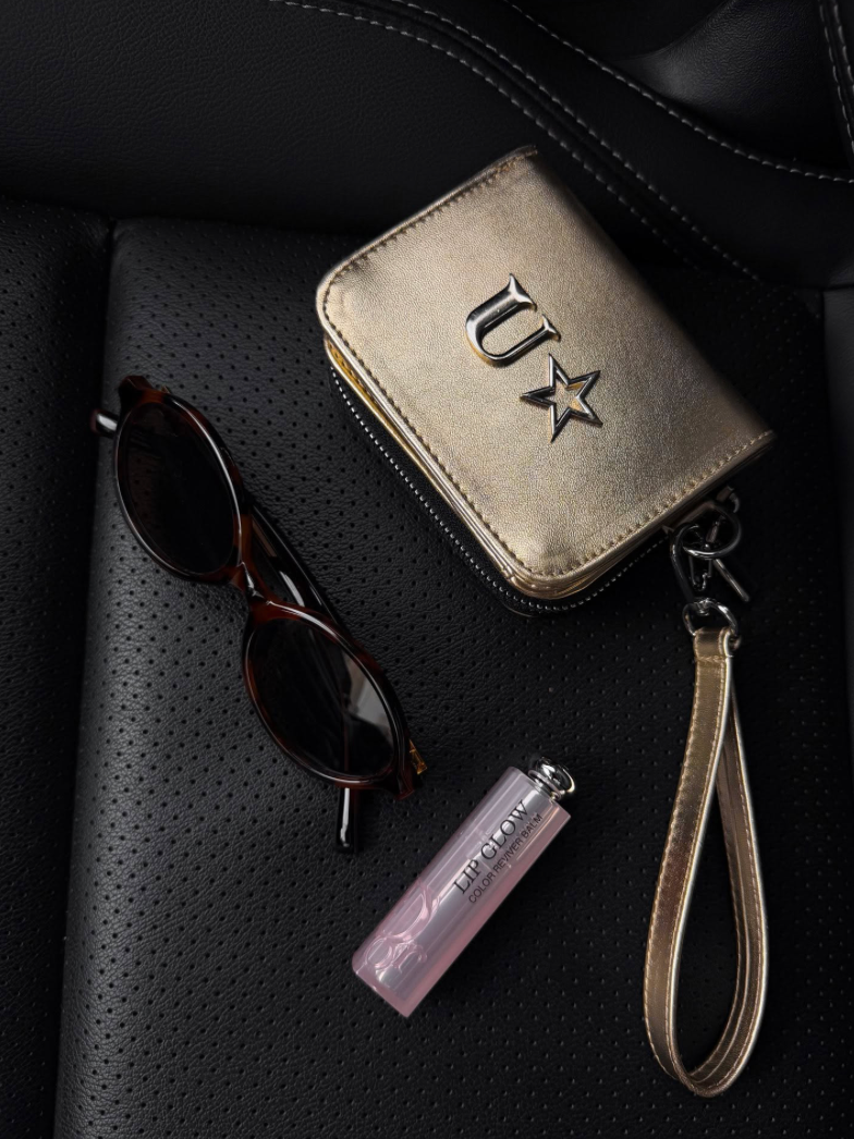 DOUBLE MINI WALLET