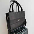 TRAVEL TOTE - NEGRA PITÓN