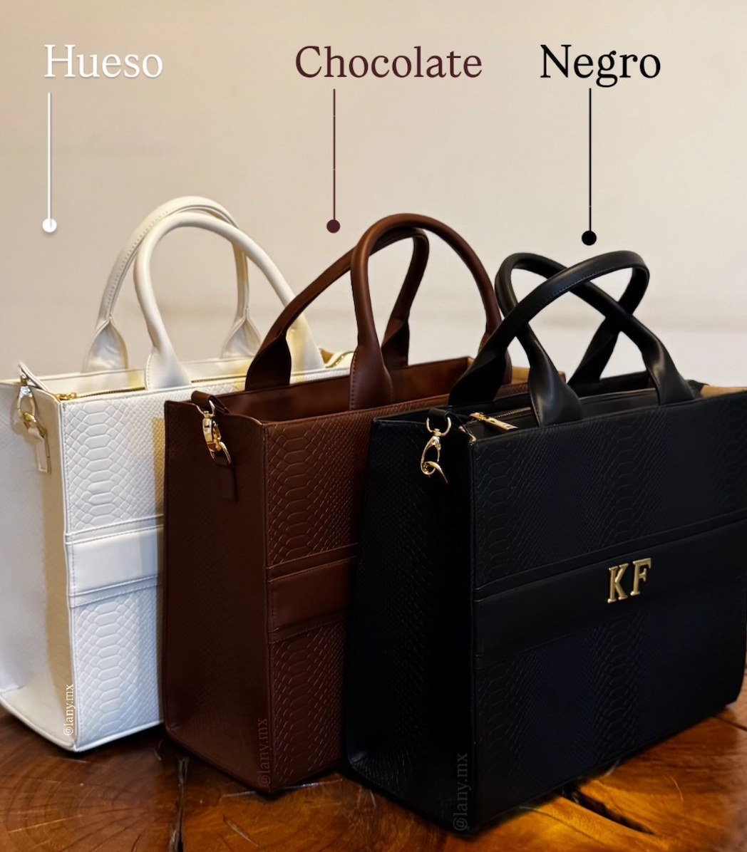 TOTE BAG PREMIUM GRANDE - CHOCOLATE
