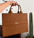 TOTE BAG PREMIUM GRANDE - CAMEL