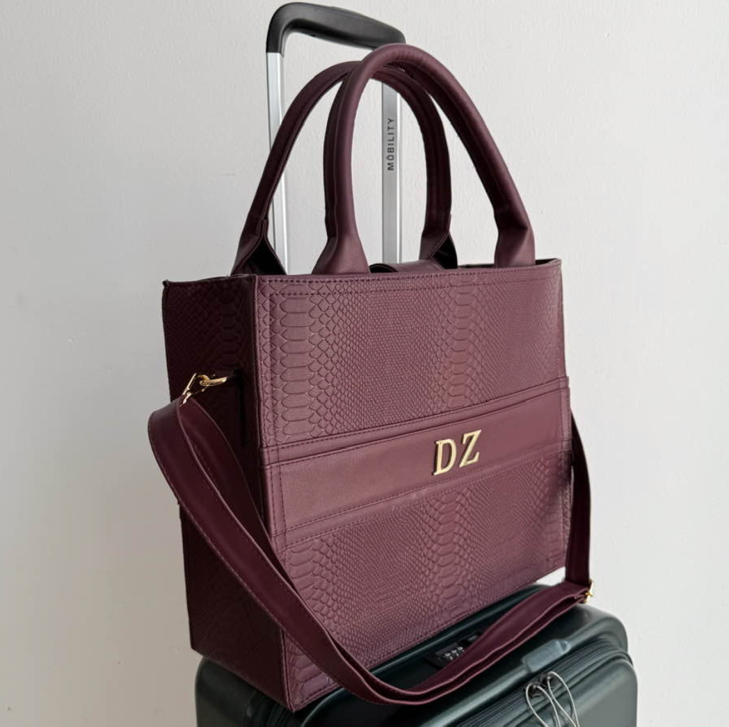 TRAVEL TOTE - VINO PITÓN