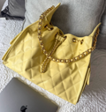 COCO 25 LARGE - BUTTER YELLOW H/DORADO