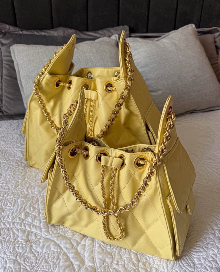 COCO 25 LARGE - BUTTER YELLOW H/DORADO