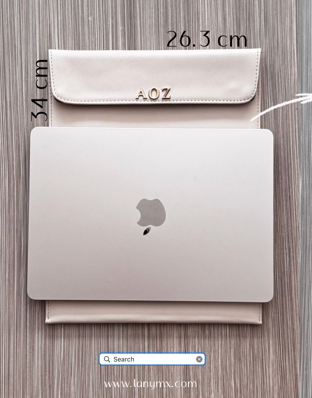 FUNDA IPAD / LAPTOP/ PORTA DOCUMENTOS - NEGRA