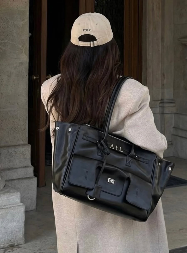 ELENA TOTE - NEGRO