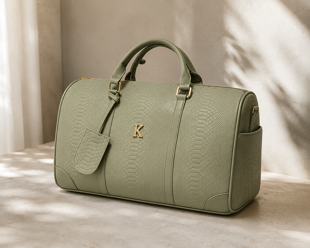 TRAVEL BAG - VERDE SELVA PITÓN