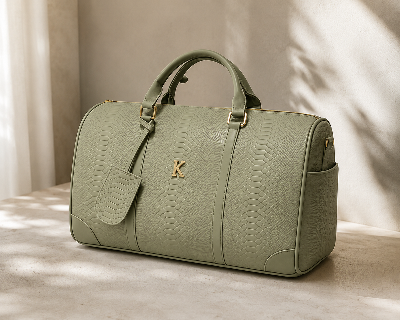 TRAVEL BAG - VERDE SELVA PITÓN