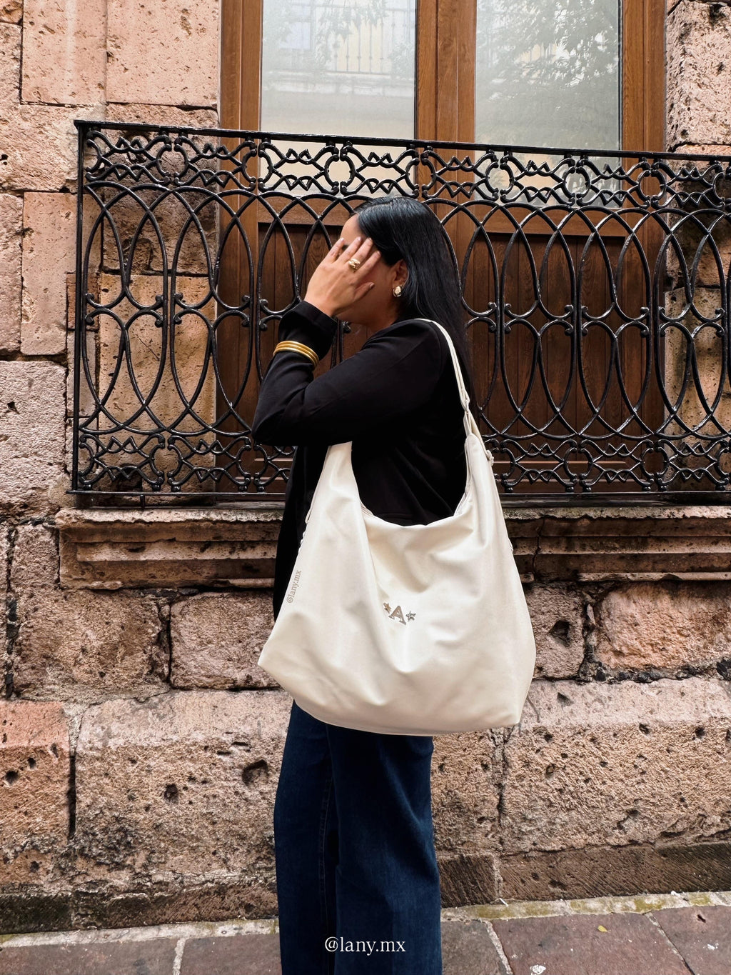 MAGDALENA (BOLSA/MOCHILA) -  HUESO (Copia)