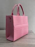 TOTE BAG PREMIUM - GRANDE - ROSA PARAÍSO
