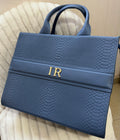 TOTE BAG PREMIUM GRANDE - AZUL MEZCLILLA